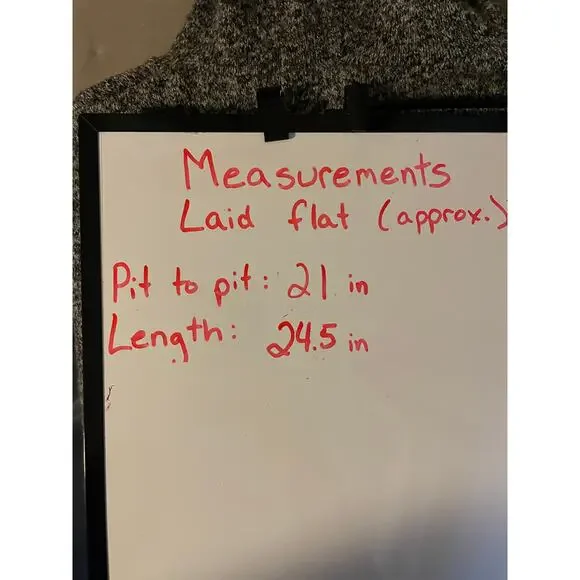 Old Navy Active Hoodie Sweater Loungewear Cozy Warm Charcoal Heather Size Large - Picture 6 of 6